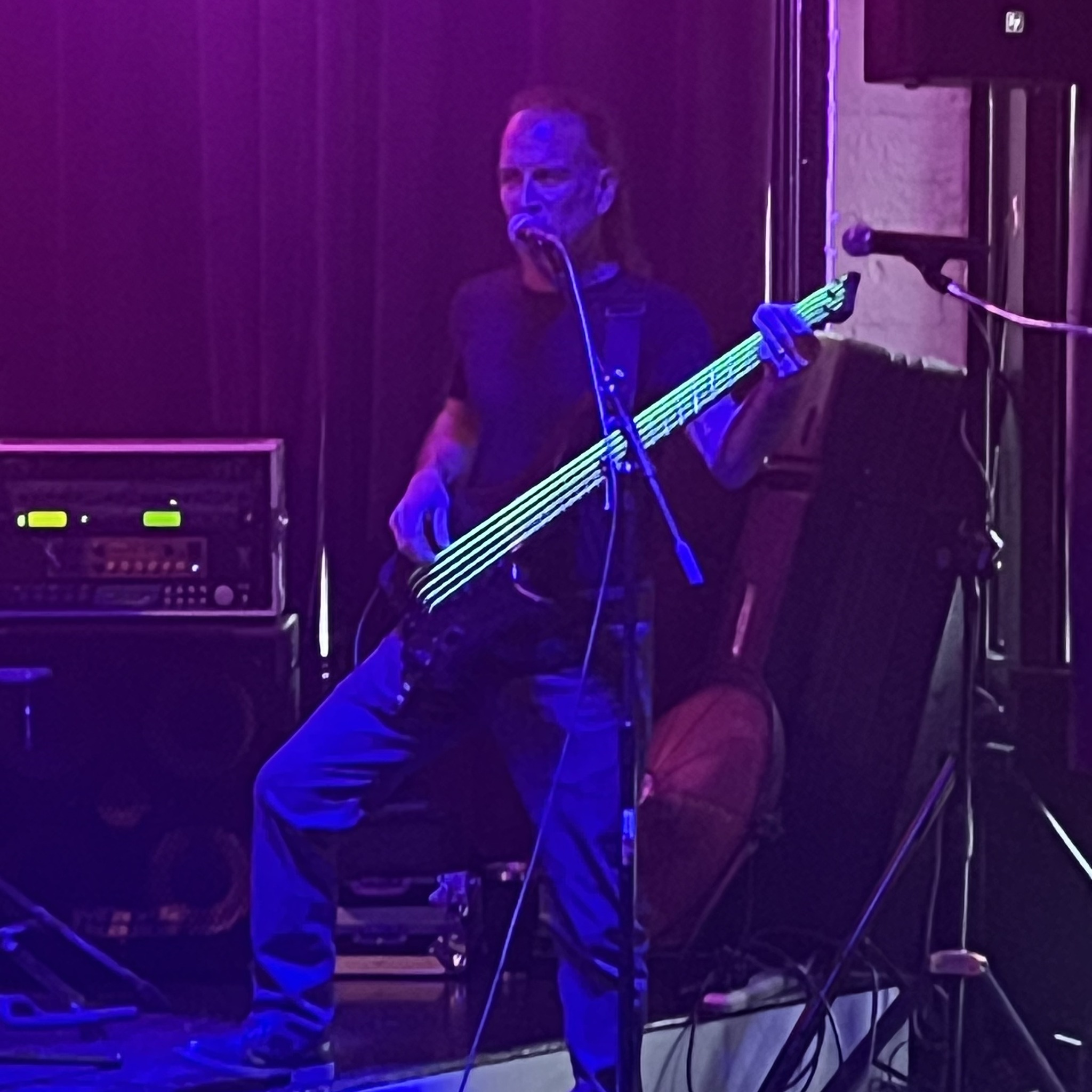 Troy, bassist of Like A Switch